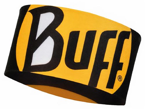 Buff bandeau Ultimate Logo 24,5 x 9,4 cm polyester noir