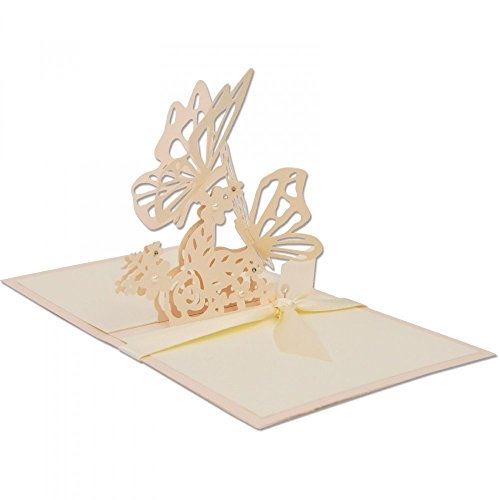 Sizzix matrice thinlits - papillons entrelacés par samantha barnett siz662100