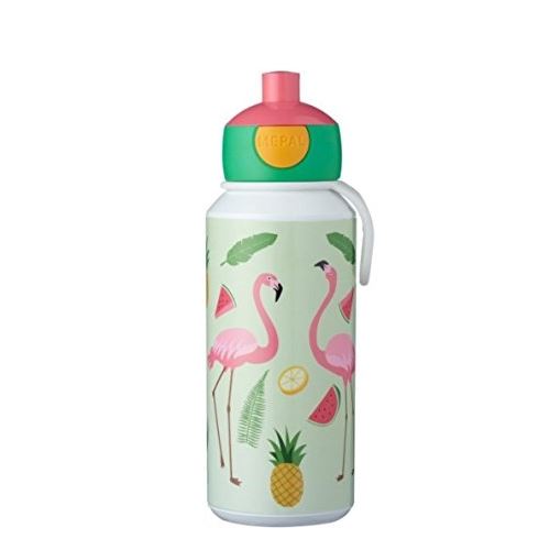 Mepal campus gourde pop-up 400 ml tropical flamingo