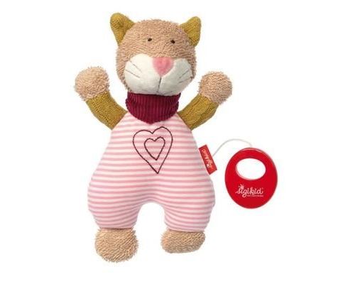 Peluche musicale Chat