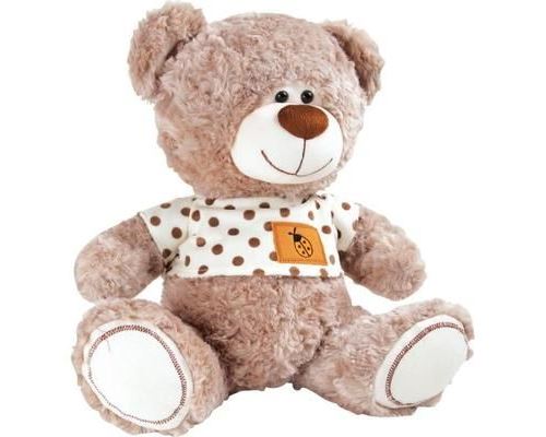Ours peluche Petits pois