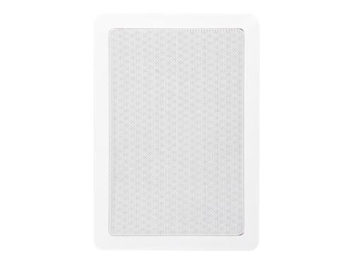 Trevi WM 9250 S - Haut-parleurs - 25 Watt - 2 voies - blanc