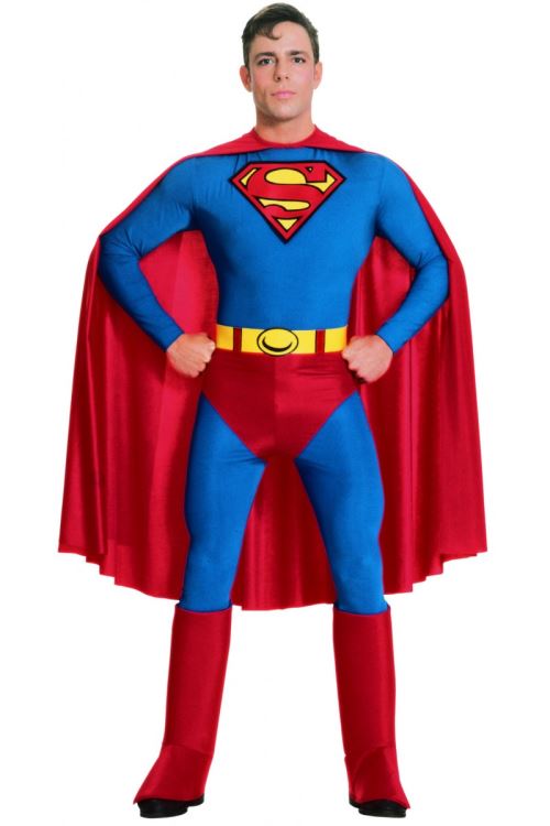 Costume adulte classique superman m