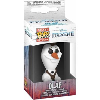 Funko Porte-clés Frozen 2 Pocket Pop ! - Olaf 4 cm