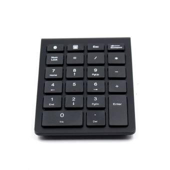 CABLING® Pavé numérique Bluetooth Sans fil pour Windows et Mac (noir) - 1