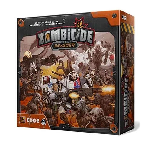 Ac-Déco Zombicide Invader (Saison 1)