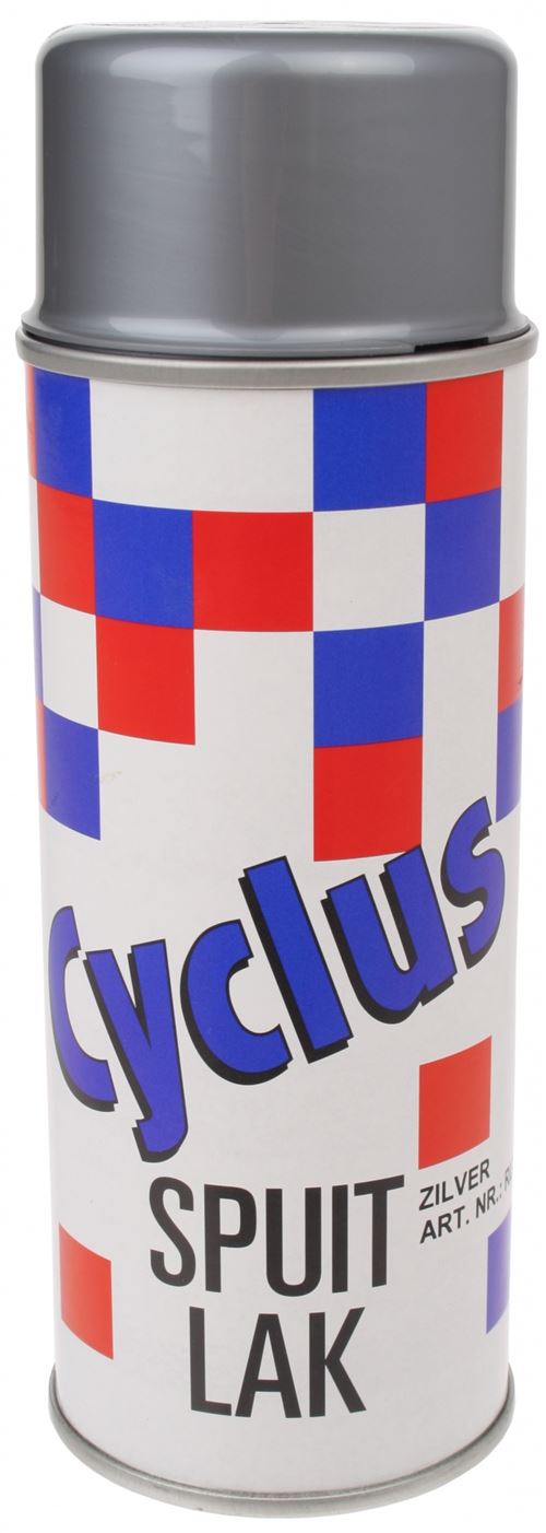 Cyclus Pulvérisation de peinture Argent 400ml