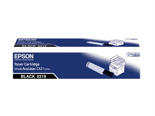 Epson - noir - originale - cartouche de toner