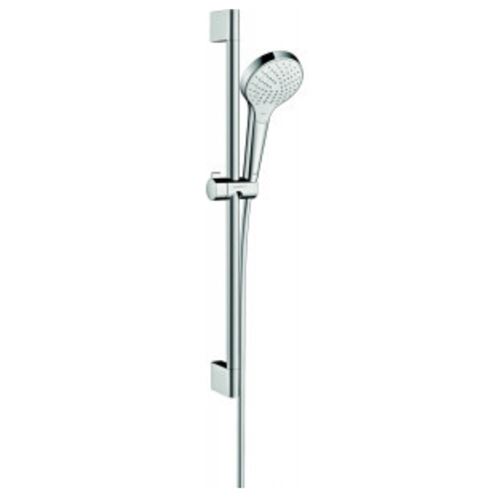 Hansgrohe - Ensemble de douche Croma Select S Vario - Barre Unica'Croma 65 cm - Blanc - Image 3