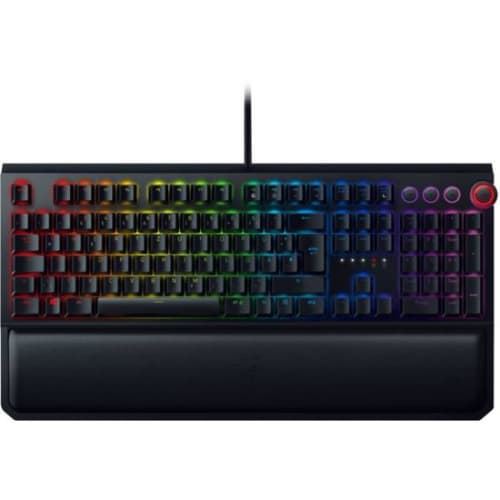 Razer BlackWidow Elite Clavier USB QWERTZ Allemand Noir - Claviers (Standard, avec Fil, USB, Clavier mécanique, QWERTZ, Noir)