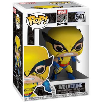 Figurine Funko Pop Marvel 80 Years First Appearance Wolverine