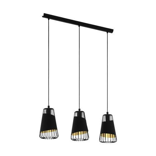 Suspension Austell 49448 - Noir