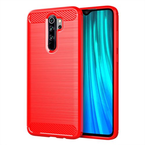 Etui Coque de protection durable souple pour Redmi Note 8 Pro - Rouge