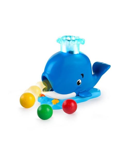Bright Starts Jouet d'activités Silly Spout Whale Popper