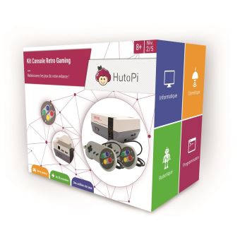 Kit HutoPi Console Retro Gaming