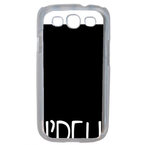 Coque j peux pas j ai squash 2 compatible samsung s3 mini transparent
