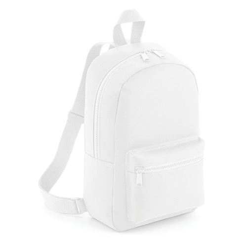 Bagbase Mini Essential - Sac à dos - Enfant unisexe (Taille unique) (Blanc) - UTBC3666