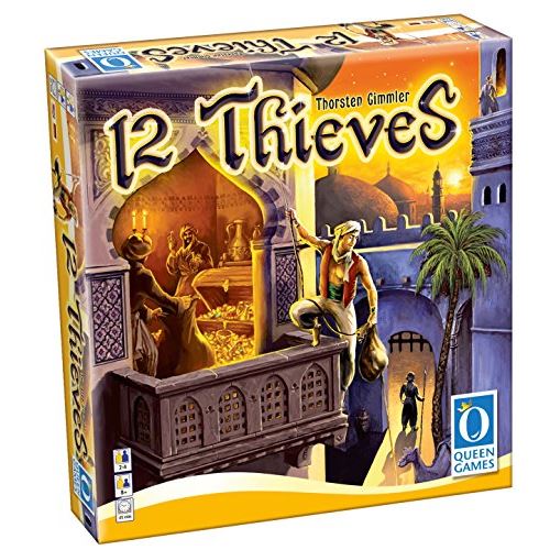12 Voleurs - Jeu de société familial (2-4 joueurs)
