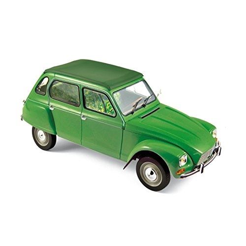 Norev - 181621 - citroën dyane 6 - 1975 - échelle 1 18 - vert