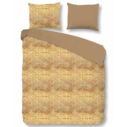 Descanso Housse de couette 9312-K 140x200/220 cm Sable