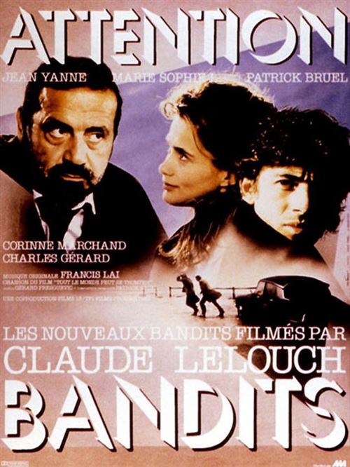 Attention Bandits! - AFFICHE CINEMA ORIGINALE