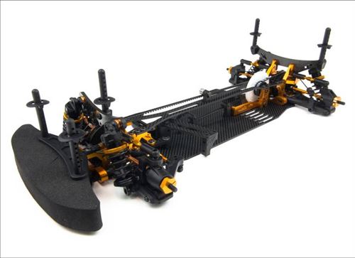 Châssis DETC410 4WD Kit - Team Durango