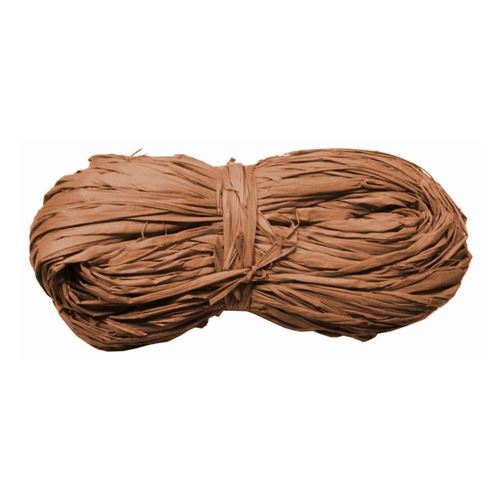 Aubry Gaspard - Pelote de raphia 50 grammes marron