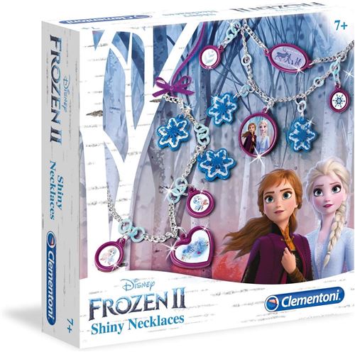 Clementoni bijoux artisanaux Frozen II18 pièces