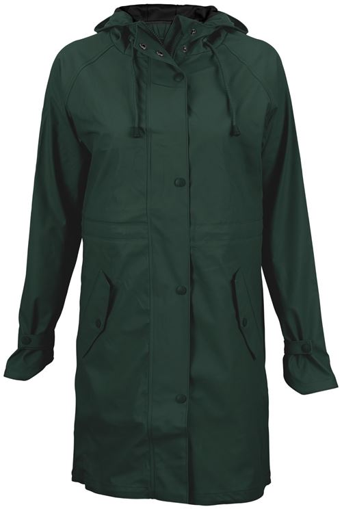 Ralka imperméable Mizzledames PU vert foncé