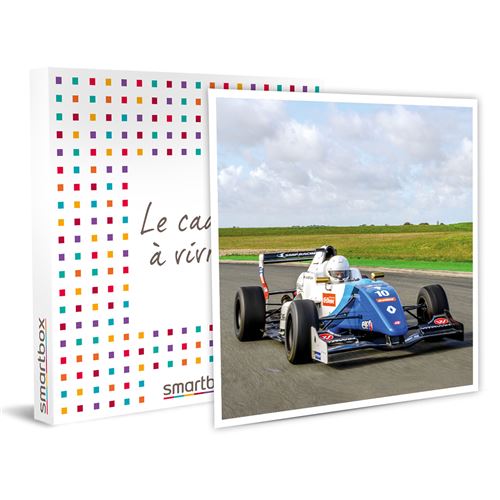 SMARTBOX - Sensations pilotage : 10 tours en sport-prototype Funyo avec caméra embarquée - Coffret Cadeau