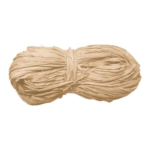 Aubry Gaspard - Pelote de raphia 50 grammes beige