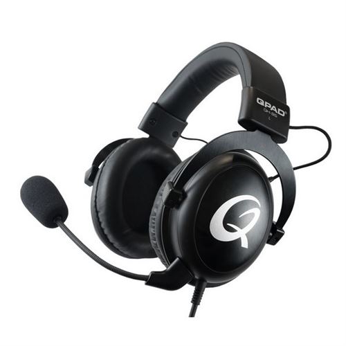 Casque Gaming Qh-95 Noir - Qpad