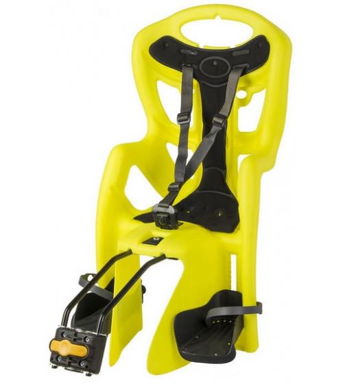 TOM siège de vélo derrière jaune