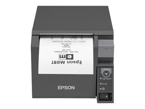 Epson Tm T70Ii - Imprimante De Reçus - Monochrome - Thermique En Ligne