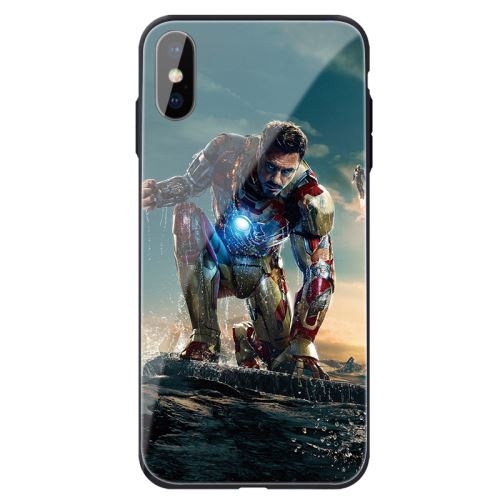 Coque en Verre trempé Personnalisé antichoc The Avengers pour Apple iPhone XR - Multicolore #27