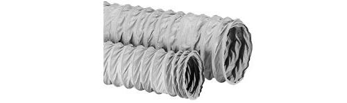 Conduits souples en PVC Aldes gris 10m x 125mm