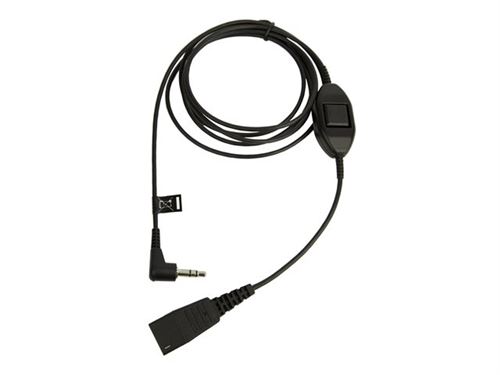 Jabra Noir 8735-019 Accessoire Pour Casque /Oreillettes Cable - Neuf - Image 3