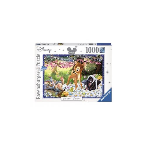 Puzzle 1000 pièces Disney Bambi