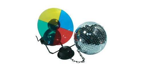 Set de boule à facettes 50101855 20 cm