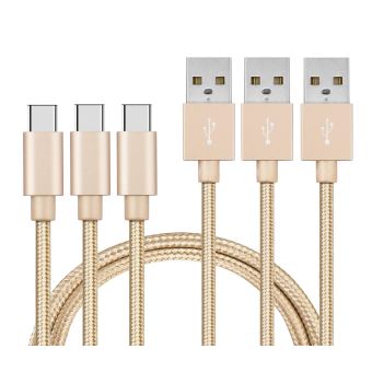 Cable Usb-c Chargeur Blanc Pour Huawei P30 / P30 LITE / P30 PRO / P20 / P20  LITE / P20 PRO / P10 / P9 / P9 PLUS - Cable Type Usb-c