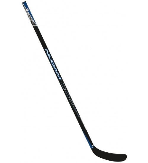 Nijdam bâton de hockey unisexe noir / bleu 155 cm L
