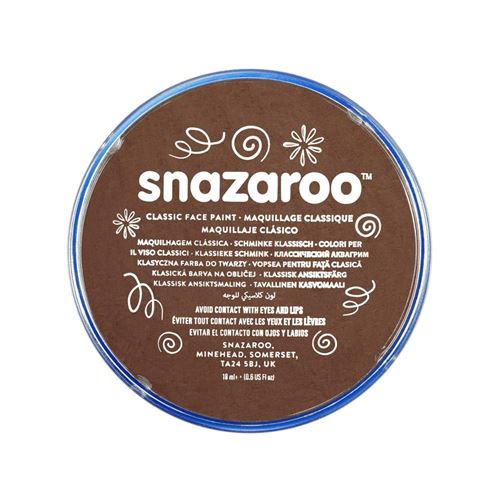 Snazaroo - 1118988 - Maquillage - Galet de Fard Aquarellable - 18 ml - Fauve