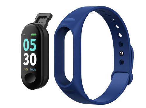 0.96Inch Couleur Vitesse Écran Coeur Sommeil de Tension Artérielle de Surveillance Smartwatch Band Wenaxibe896