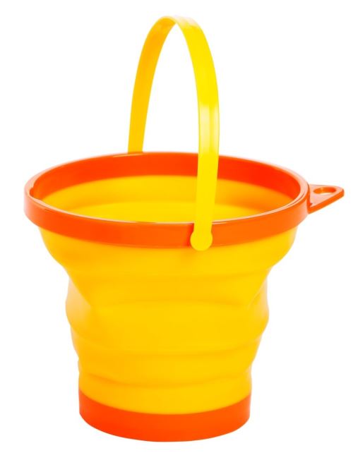 Donic Schildkröt 2 litres seau jaune pliable