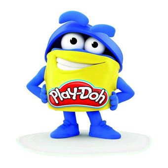 Pack de 12 pots de pâte à modeler Play-Doh Bleu