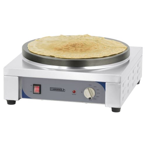 crêpière carrée premium 2700w 40cm inox - ccc40ep