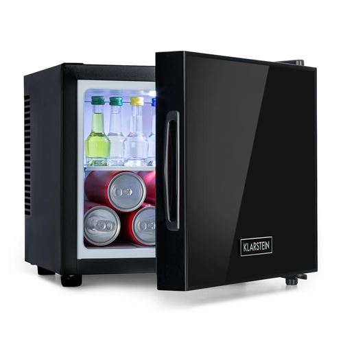 Klarstein Frosty - 33Db - Nettoyage Facile - Porte Miroir - Classe A - Noir