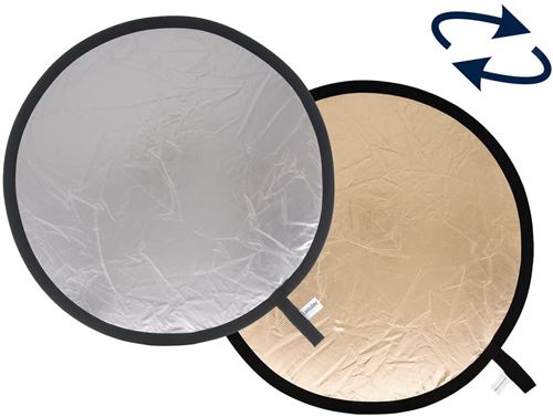 Lastolite Rundreflektor Sunfire/Silber 50cm