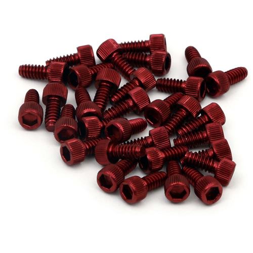 Msc Pédales Msc Superflat Pedal Pins 32 Units