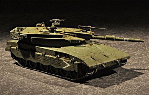 Israel Merkava Mk. Iii Baz Mbt - 1:72e - Trumpeter